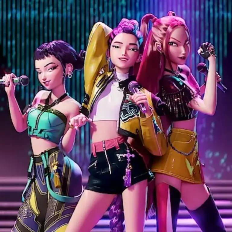 Huntrix - Rumi, Zoey, and Mira Avatar