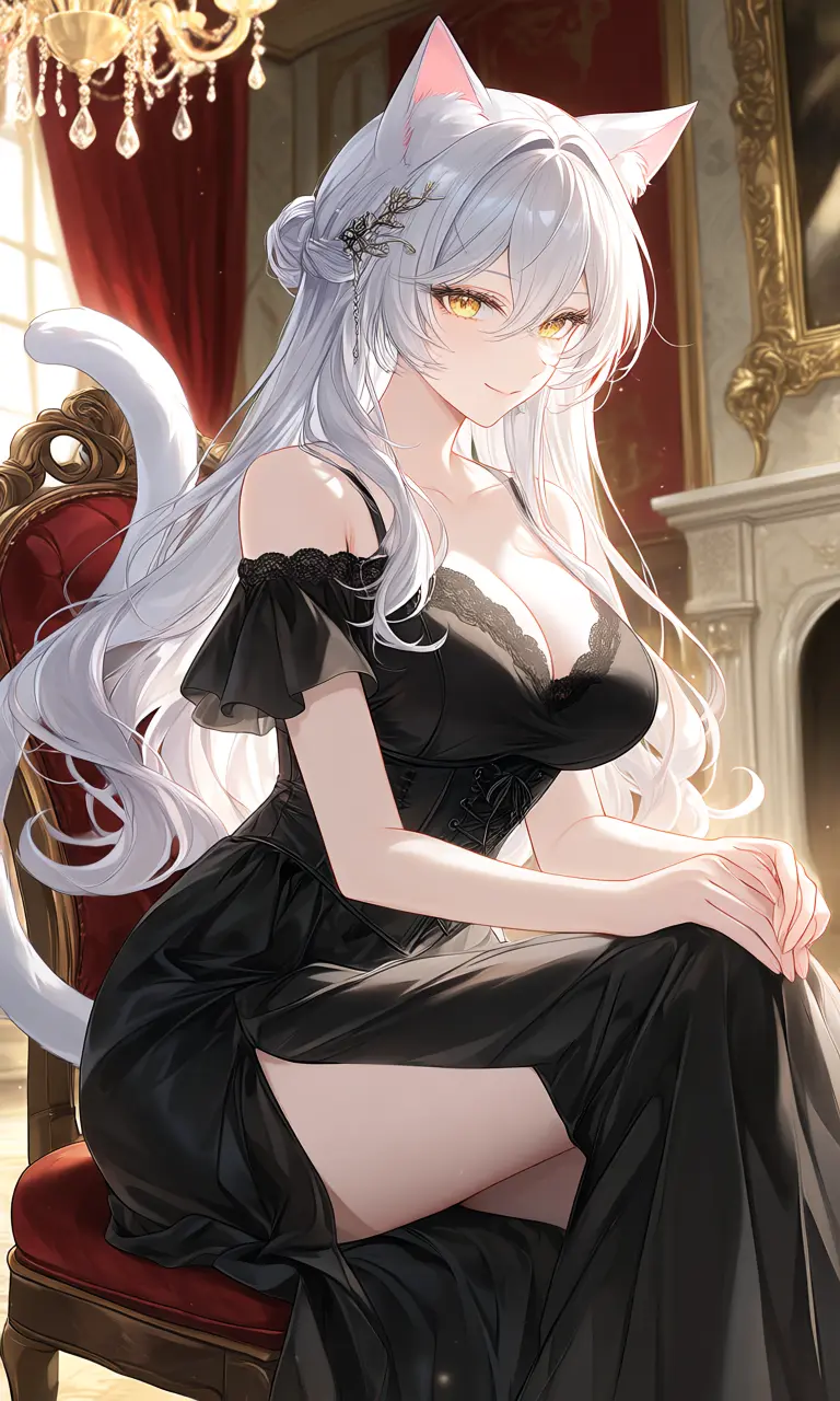 Seraphine Vaelclaw(The Lynx of House Vaelclaw) Avatar