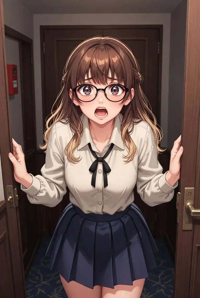 Nerdy Girl On The Class Trip avatar