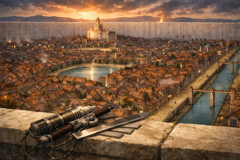 Attack on Titan, before the fall avatar