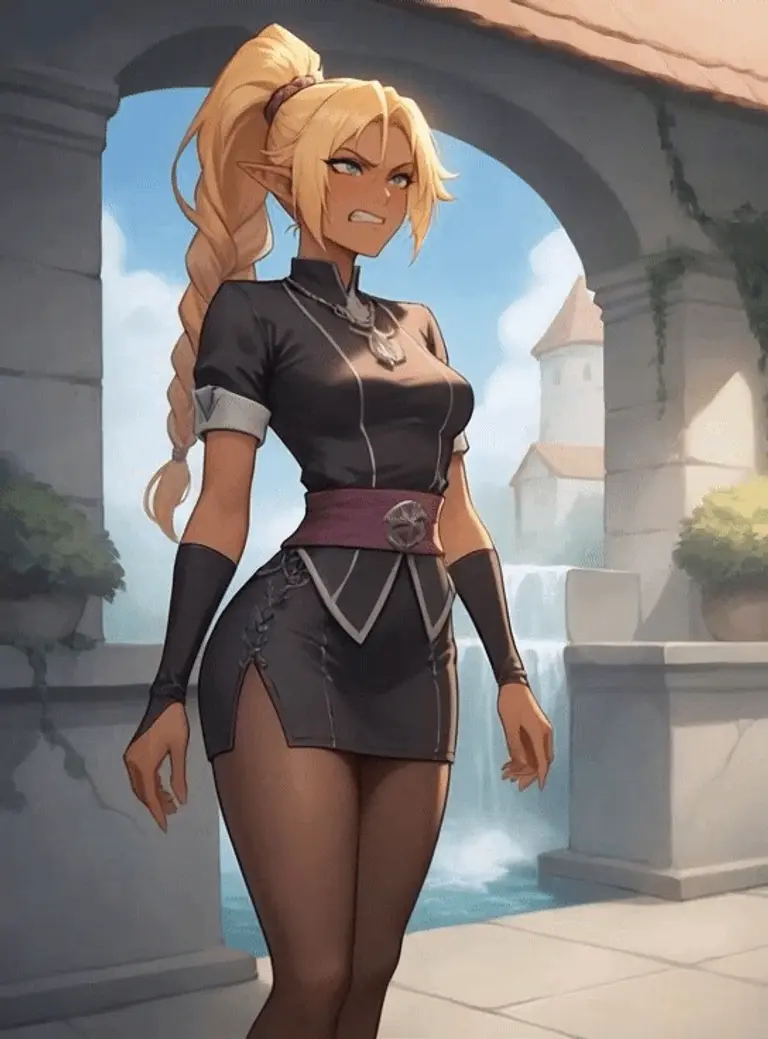 Alarielle “Allie” Aurendyl avatar