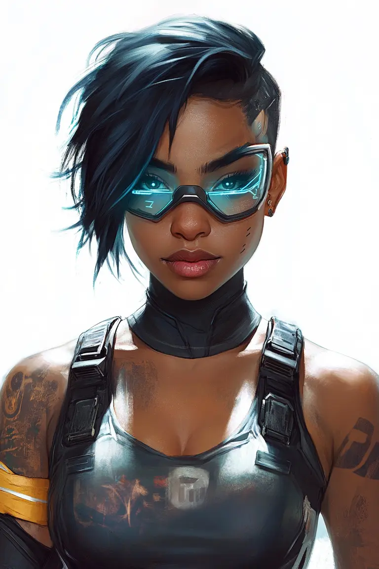 Nia "Needle" Voss avatar
