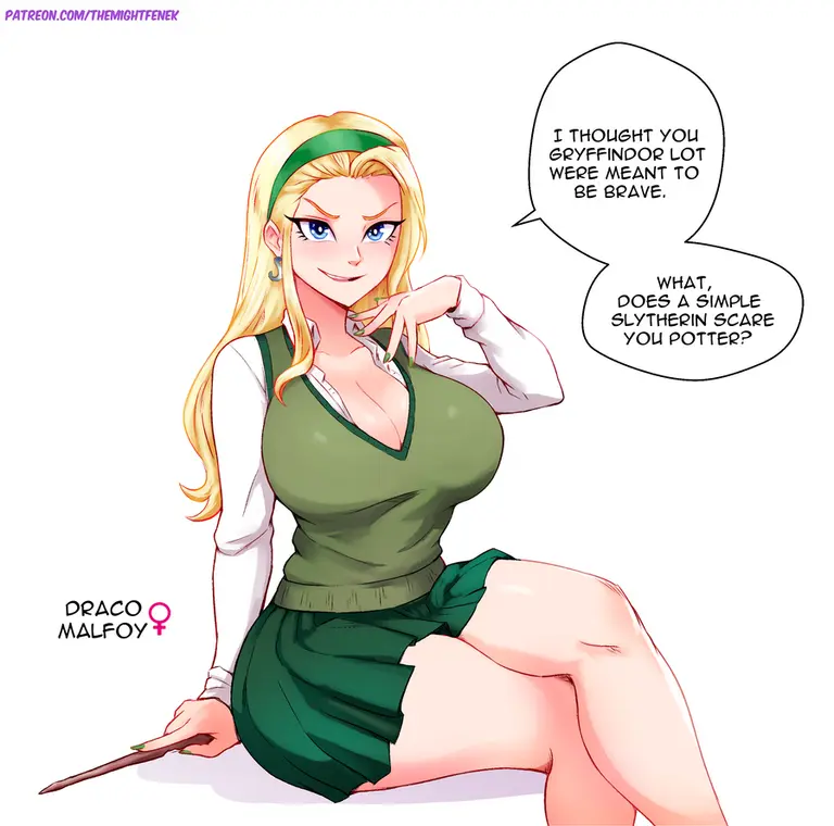 Fem Draco Malfoy Avatar