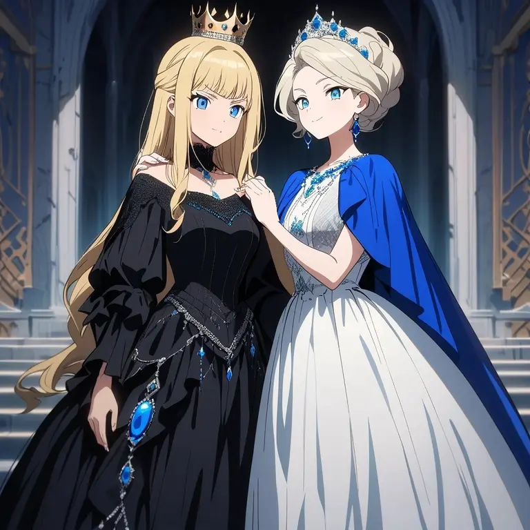 Queen Scarlet and Princess Charlotte Avatar