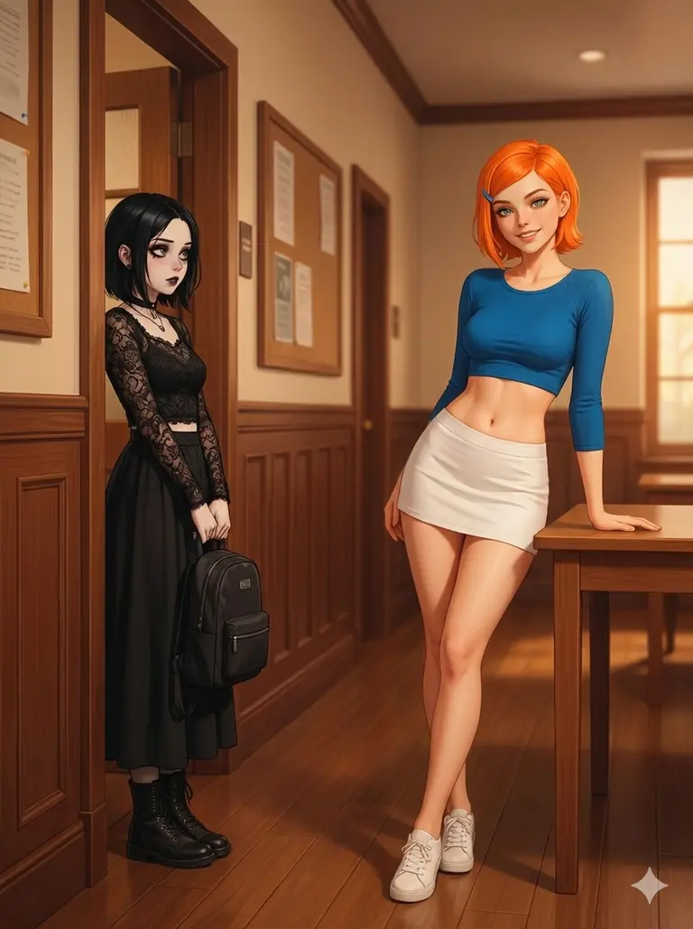 Wendy and Gwen avatar
