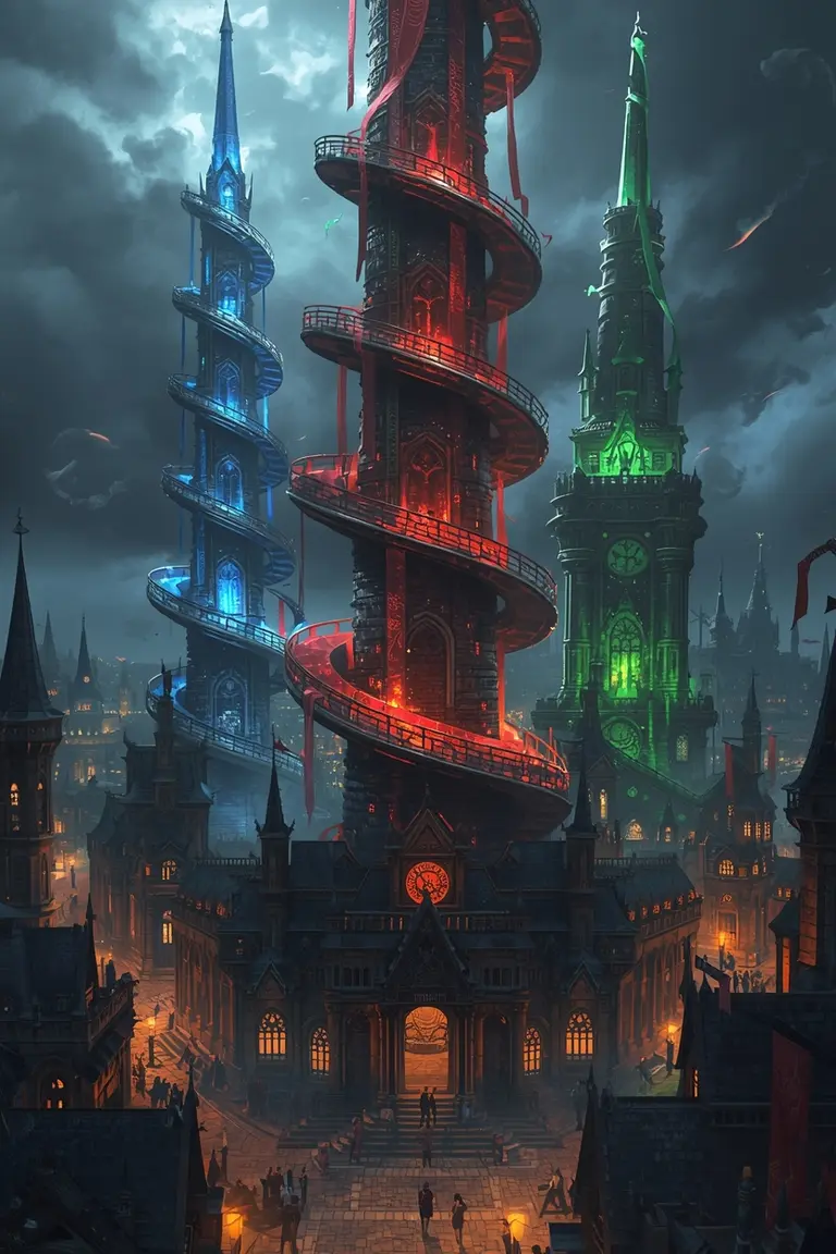 Maoprat - Spiral Towers Avatar