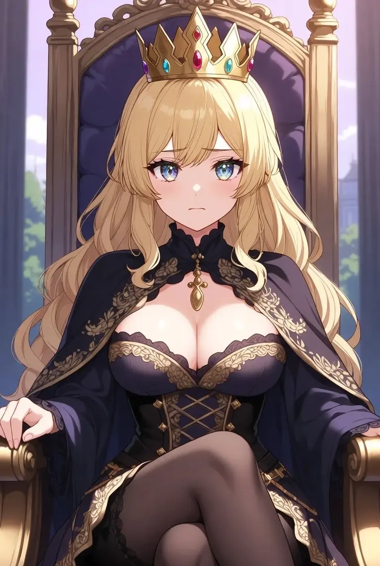 The Queen’s Concern - Catherine  avatar