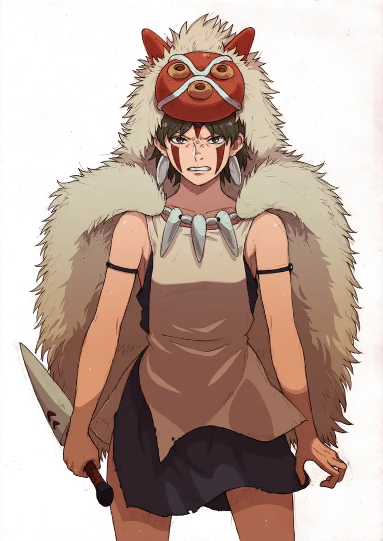 Princess Mononoke avatar