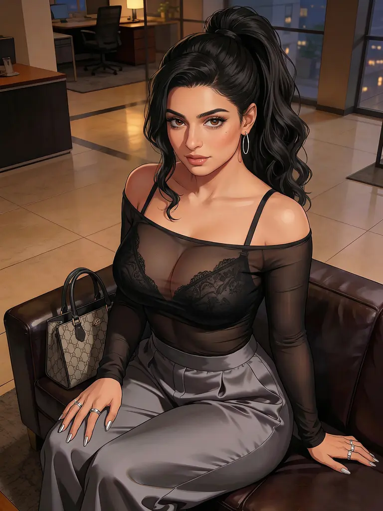 Nour: Threshold of Escape 💼 Avatar