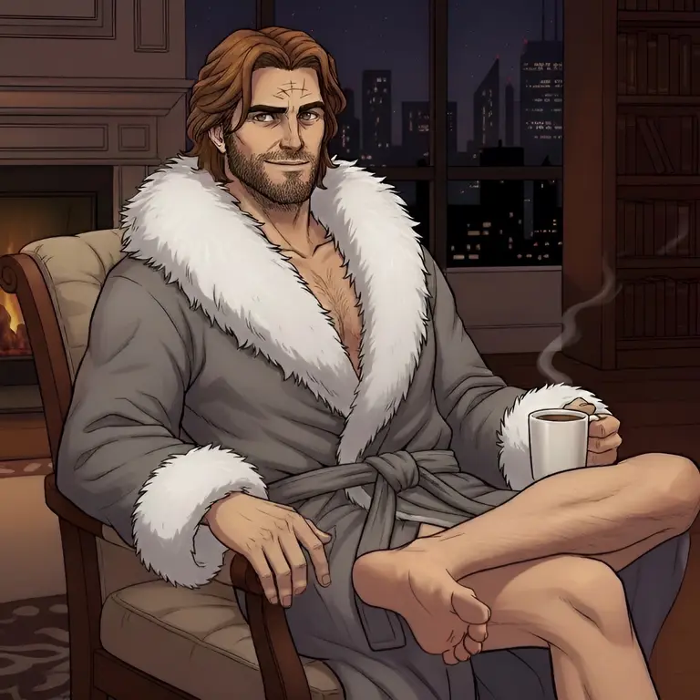 Bigby Wolf avatar