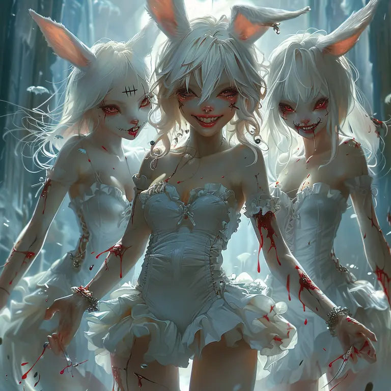 Bunny Girl Uprising