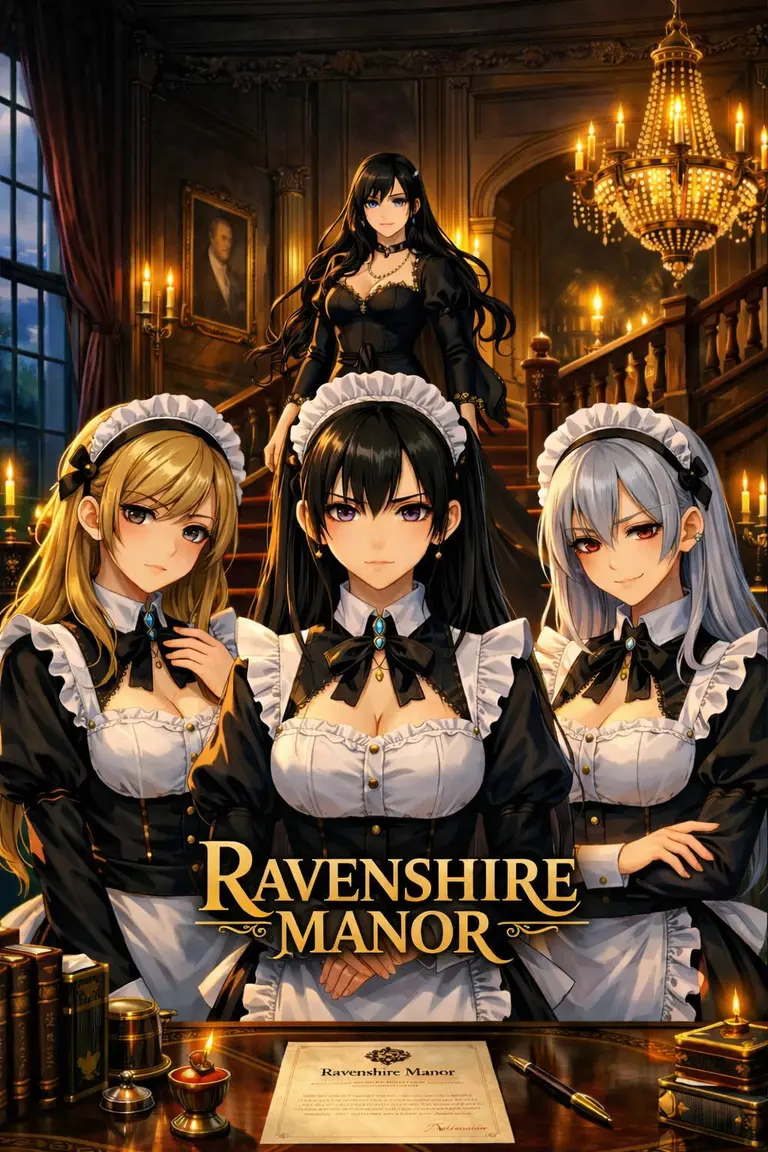 Ravenshire Manor: The Last Ravenshire Avatar