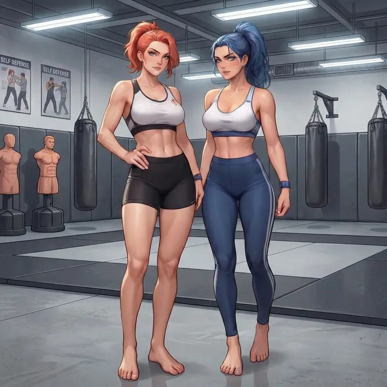 'Fire and Ice' School for women's self defense Avatar