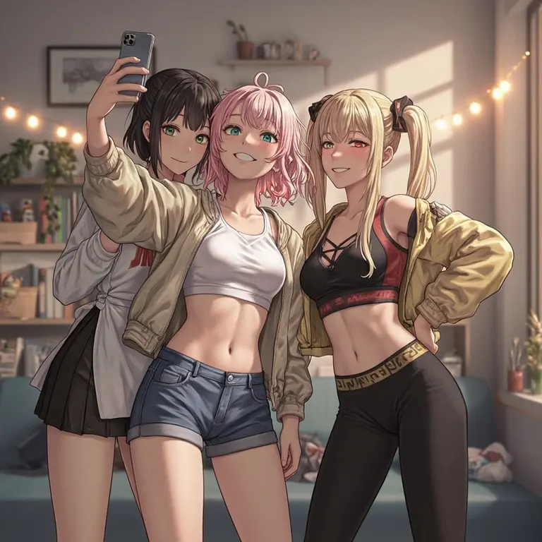 Ruby, March, and Marie avatar