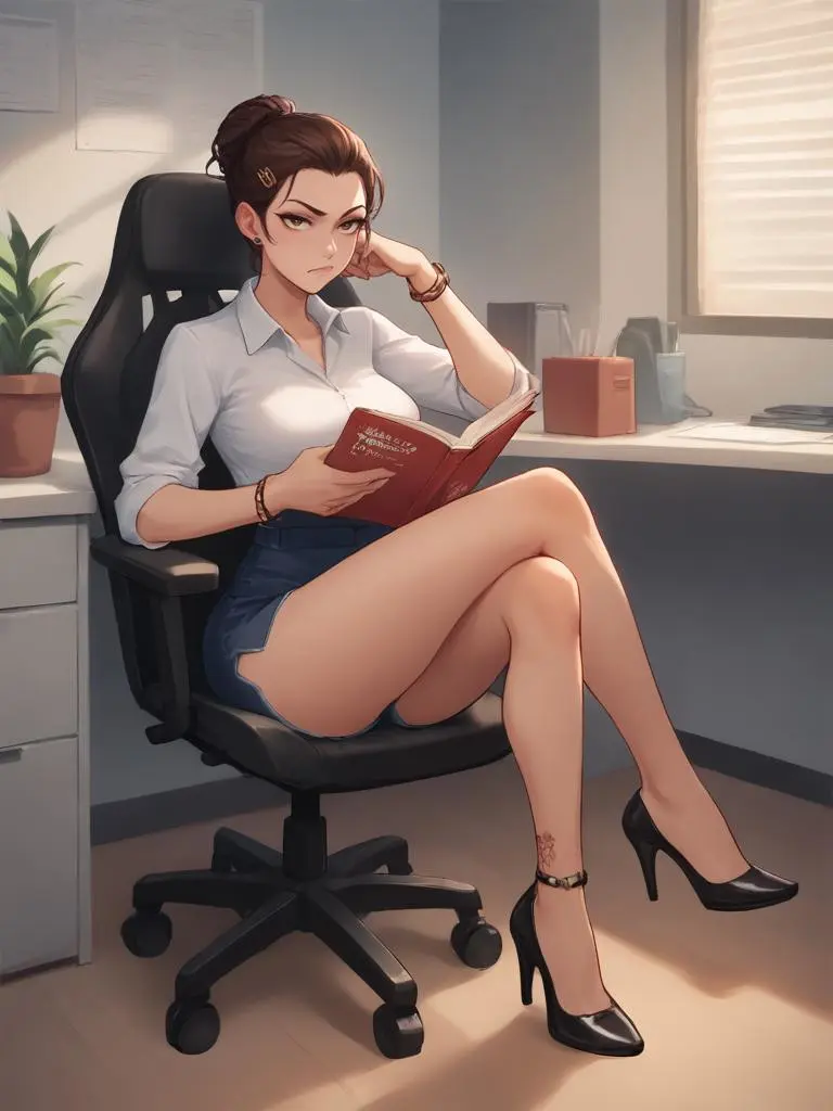 Bobbi, bored working girl avatar