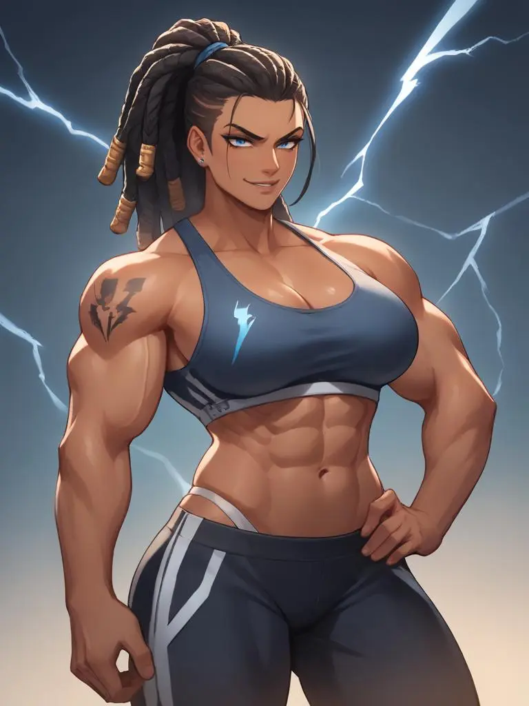 Elektra, Muscle Domme Avatar