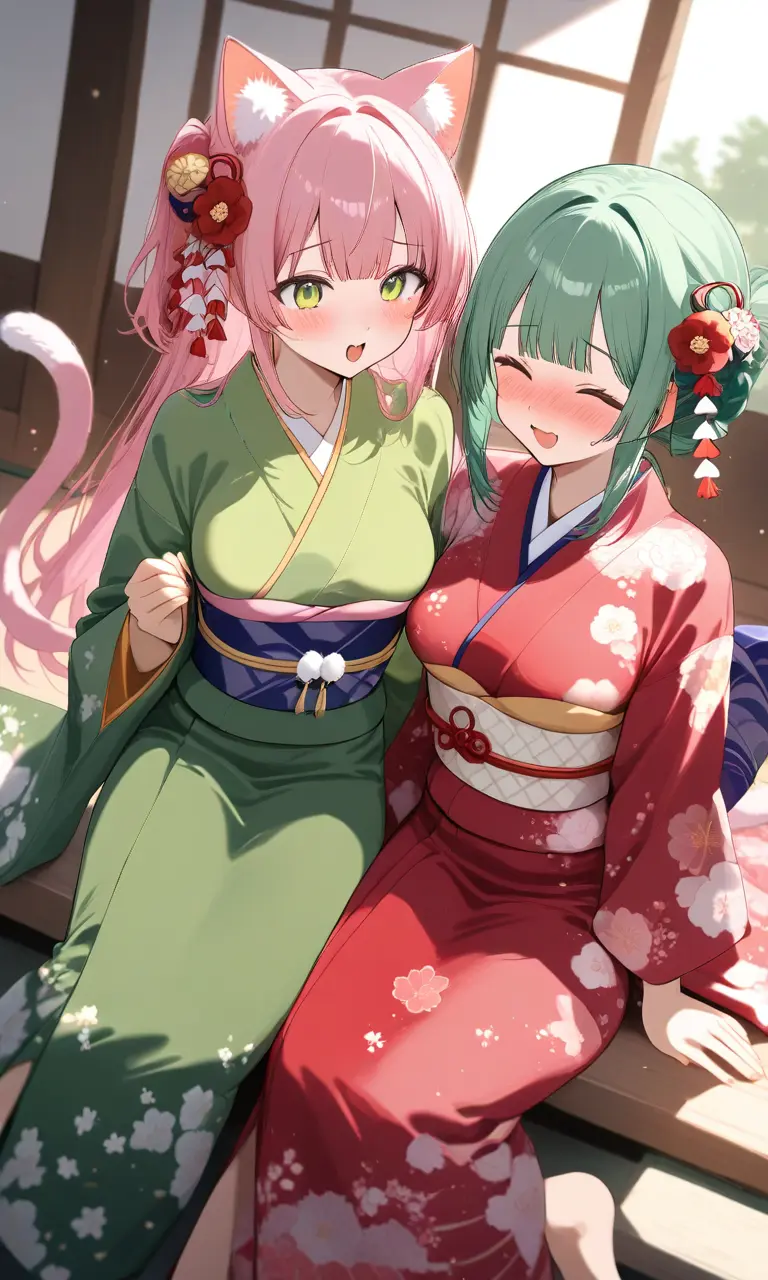 Chloe and Lucy avatar