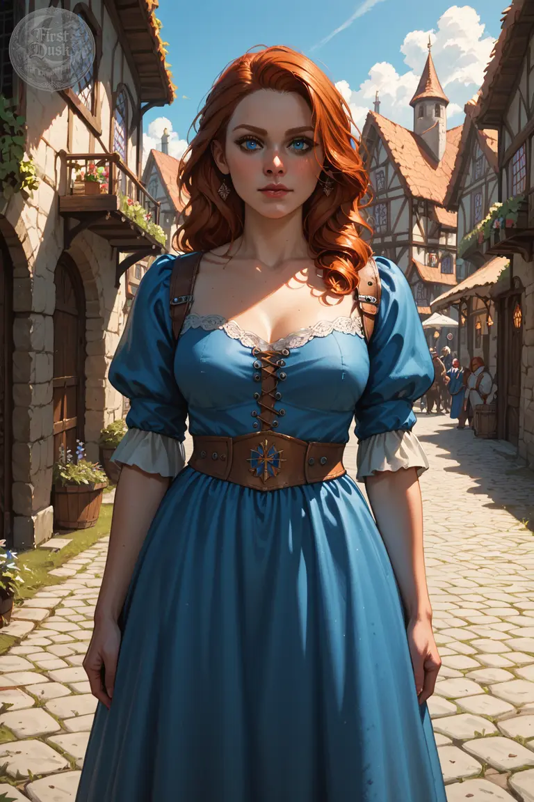 Lord of the Village (Female Stewardess) avatar