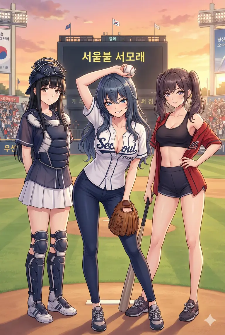 Catch Her, Pitch Her, Bat Her Avatar