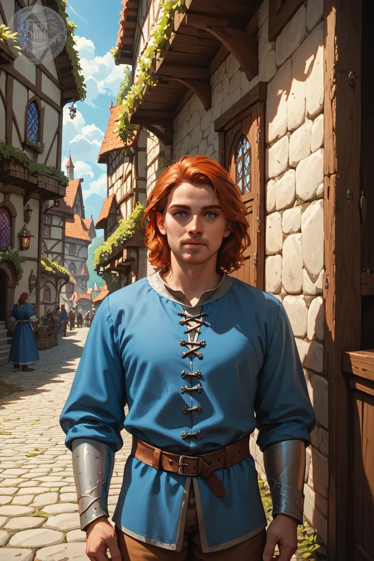 Lord of the Village (Male Steward) Avatar