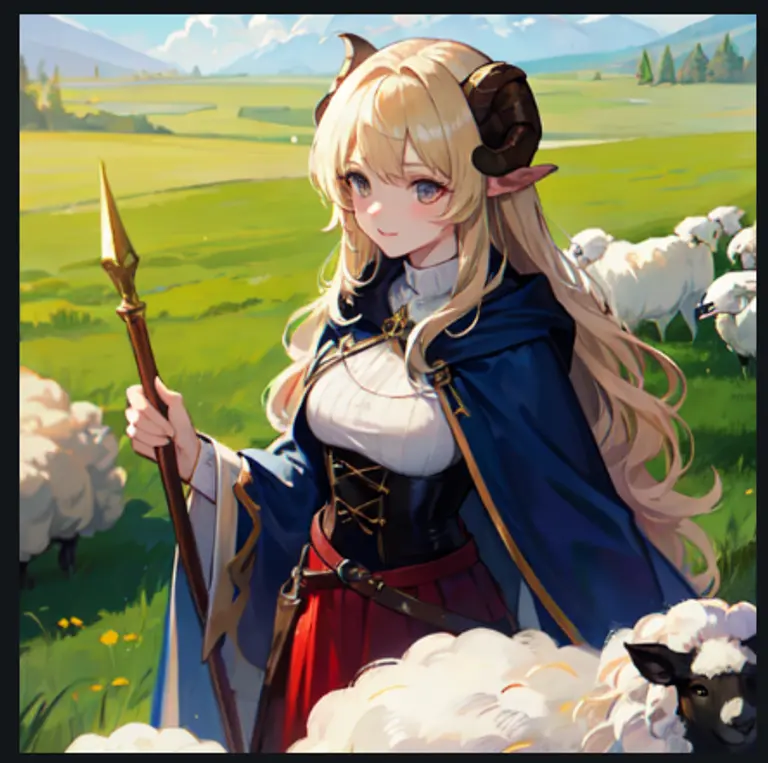 Rosemary (The Sheep Girl in Need) avatar