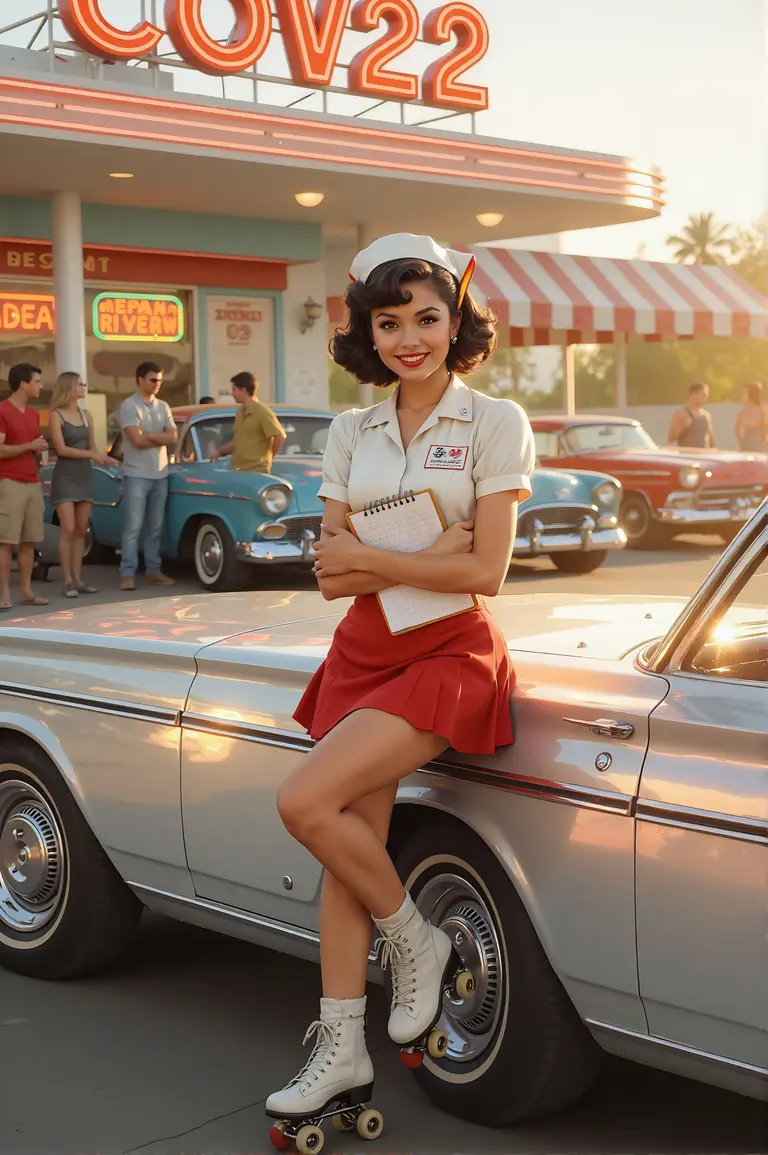 Patty and the Car Hop Reunion Avatar