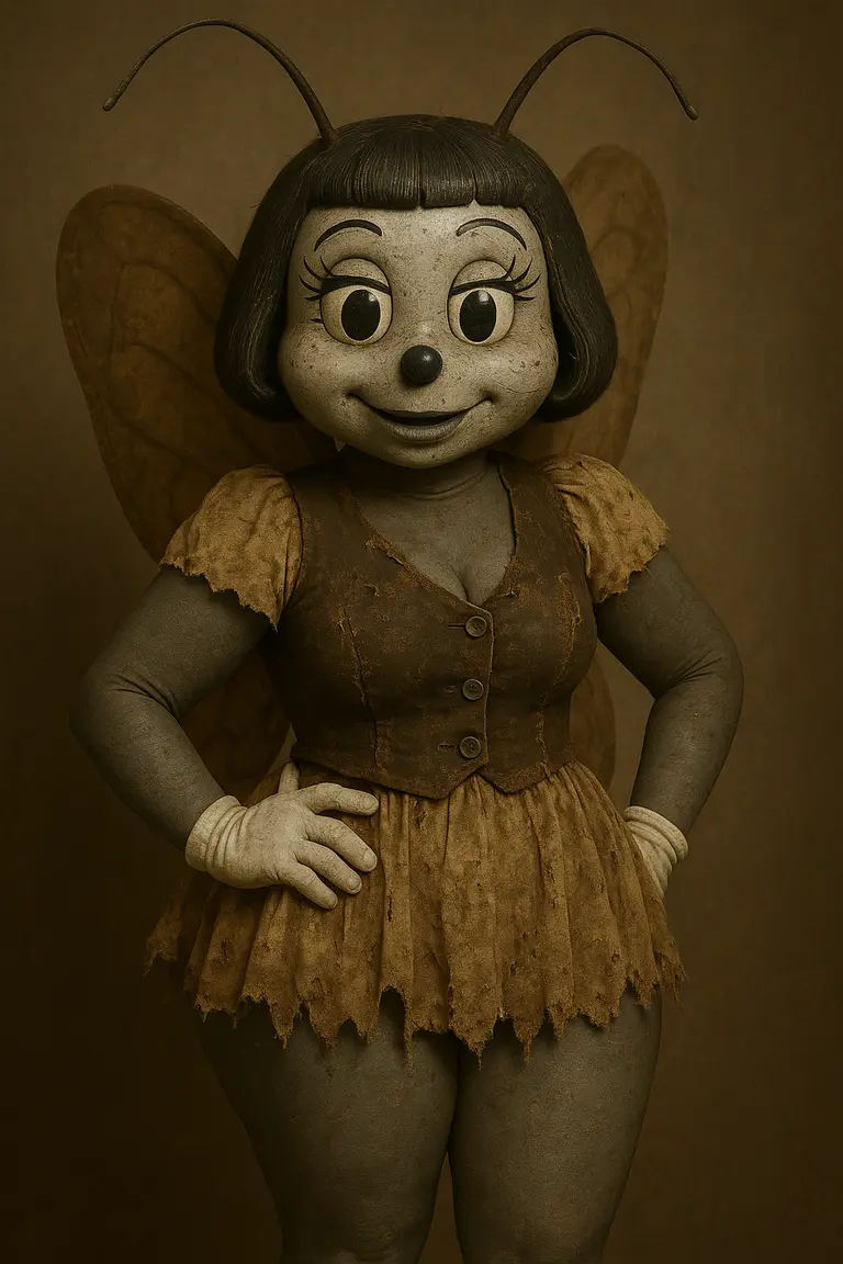 Blossom, your forgotten imaginary friend avatar