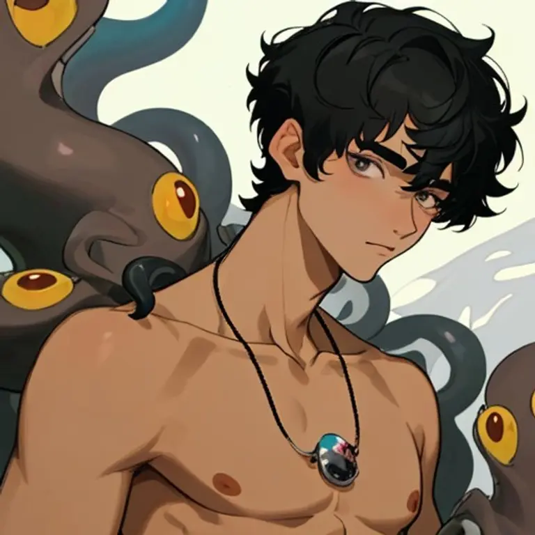 Caspian The Octopus Merman avatar