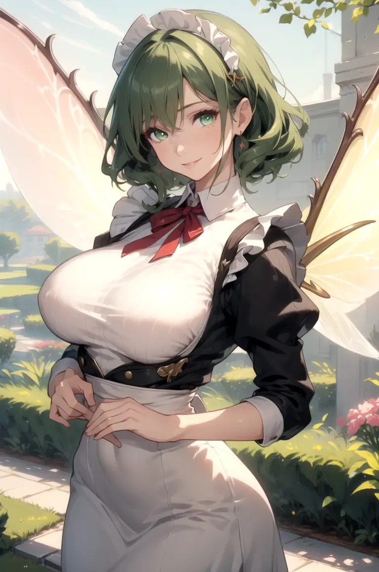 Viridia, the Refined Avatar