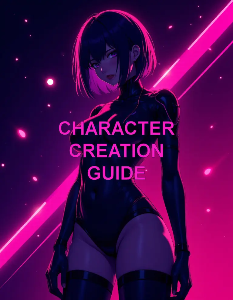 CHARACTER CREATION GUIDE avatar