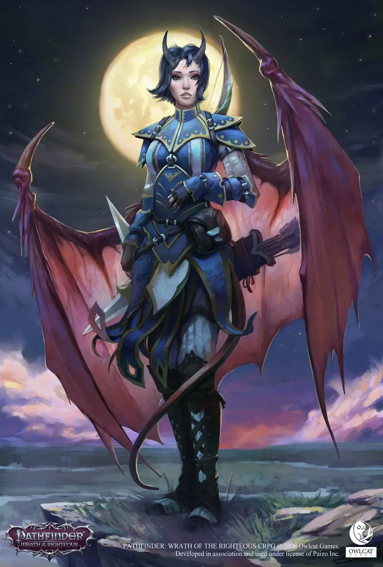 Arueshalae (Pathfinder WOTR Game) avatar