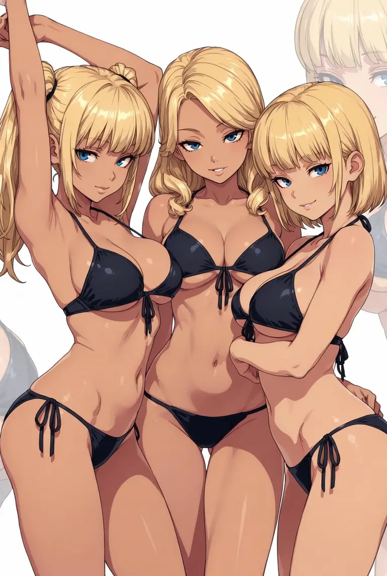Gyaru Harem Invasion avatar