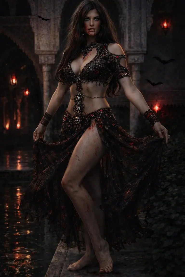 Carla: (Kronos: Vampire Hunter Saga) avatar