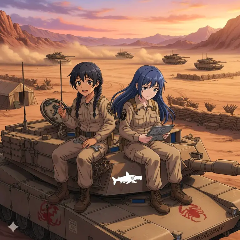 Clara and Maya "El Cinto Rojo"  avatar