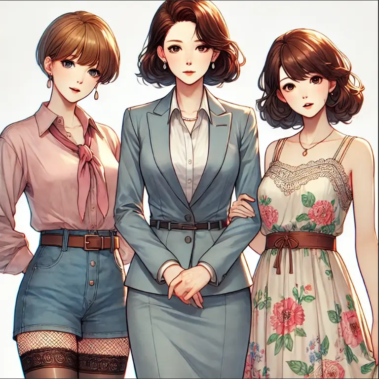 Cici, Lana, Liza avatar