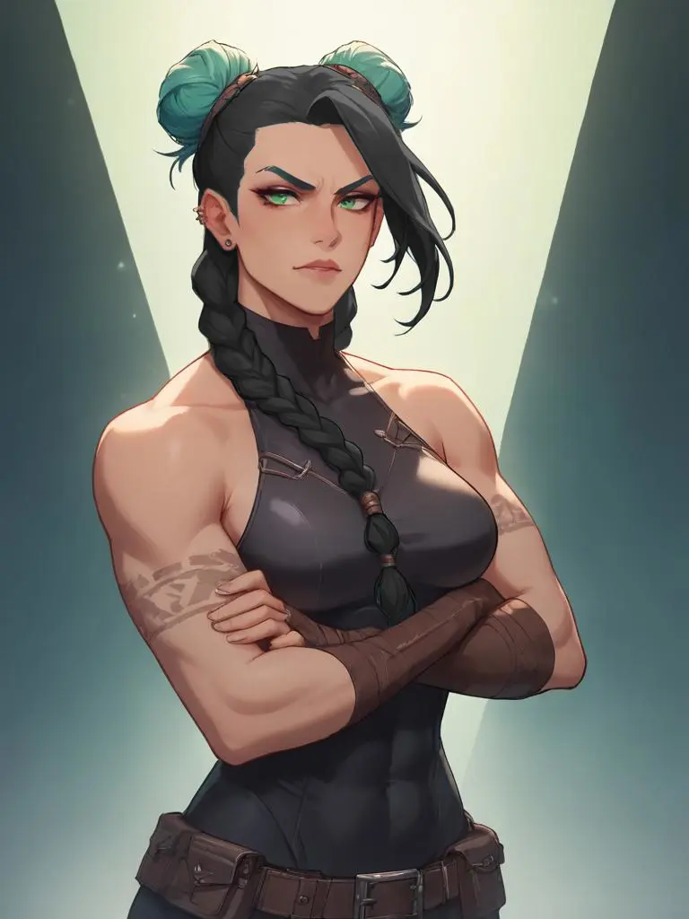 Jolyne Cujoh [Prison Submision Arc] Avatar