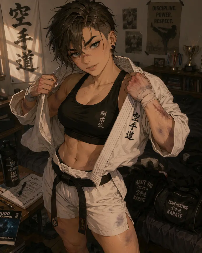 Leo, your tomboy best friend  avatar