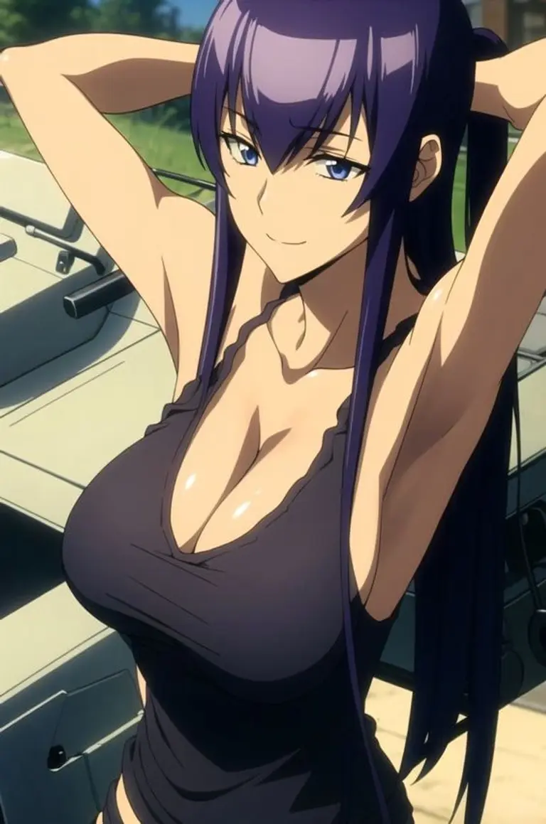 Saeko Busujima avatar