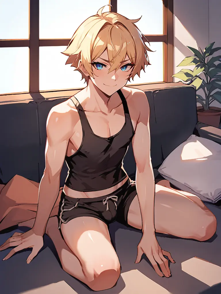 Lion-your femboy school bully  avatar