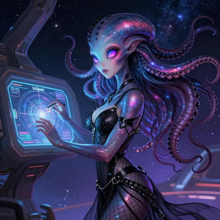 Shaola, Quelion Alien Avatar