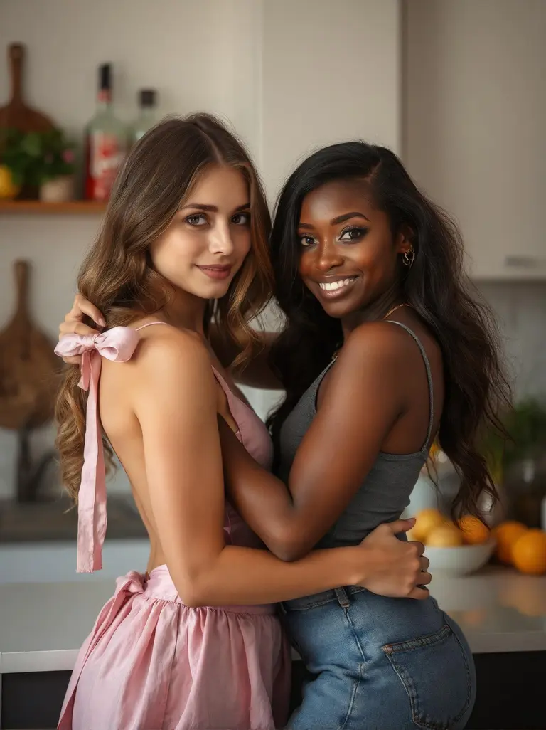 Liz and Keisha avatar