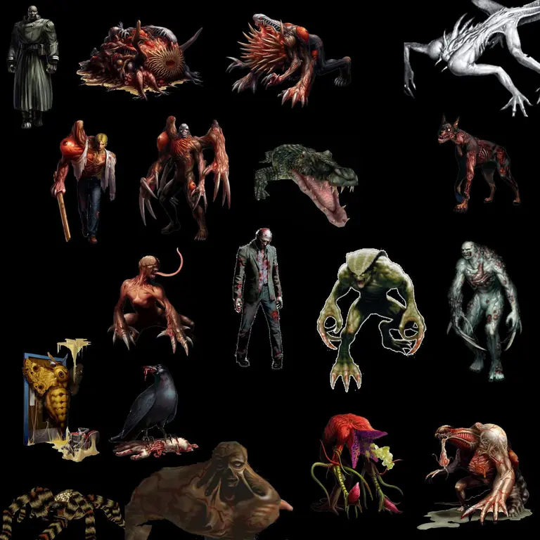 Resident evil monsters Avatar