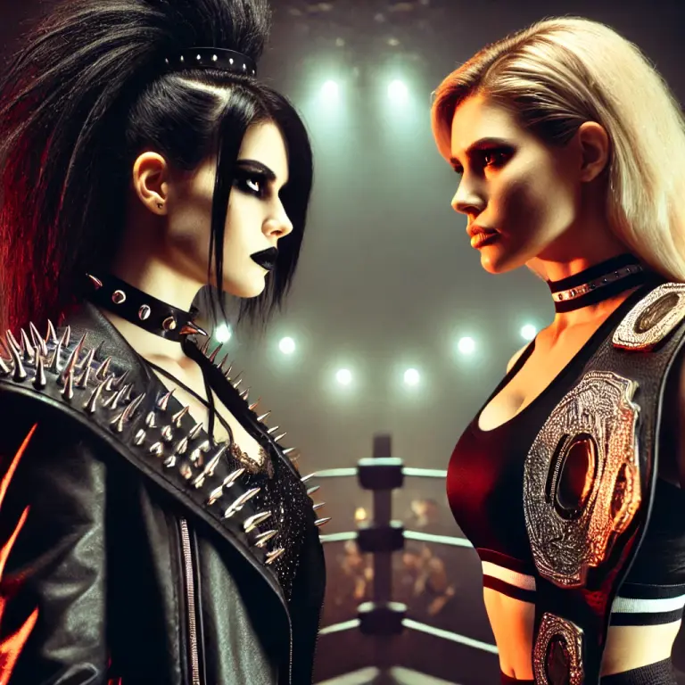 Raven Vs Nikki Avatar