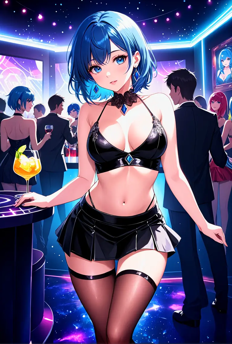 Nightclub romance avatar