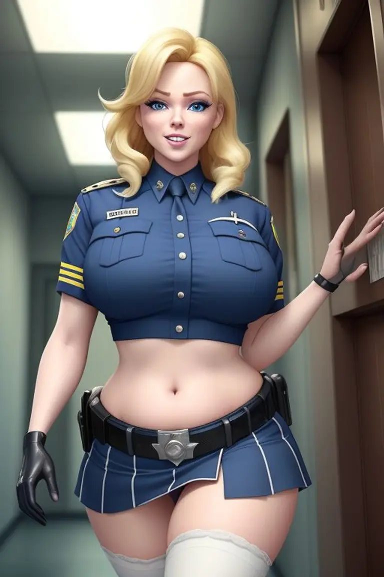 Officer Ditsy McBigTits Avatar