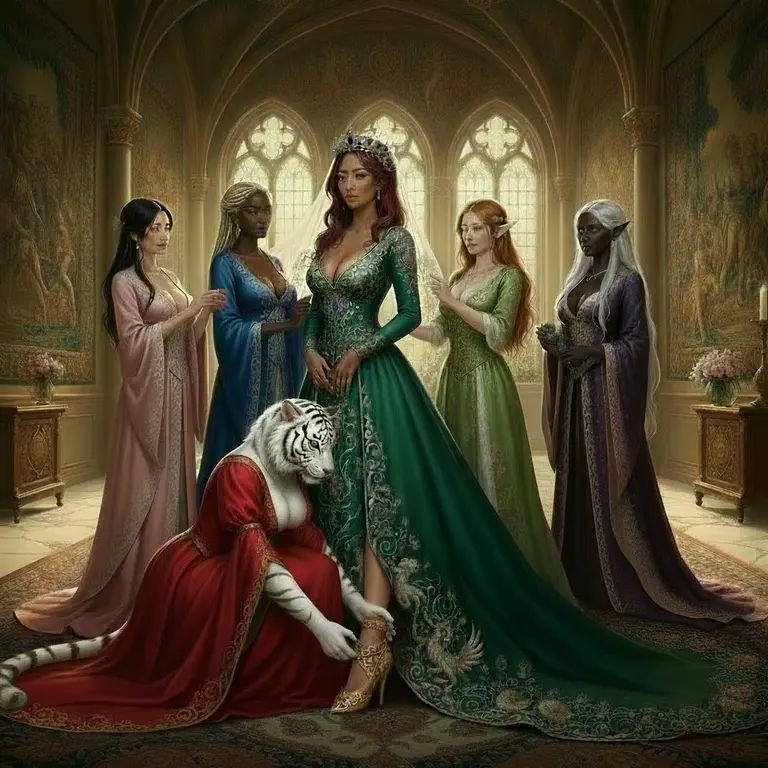 Ayumi Lumiraya Vaeltharion, Prinzessin von Aventis avatar