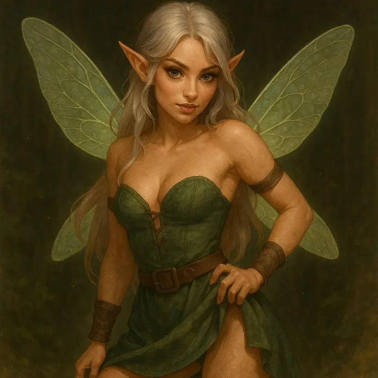 Nyssa the Bound Fae Avatar