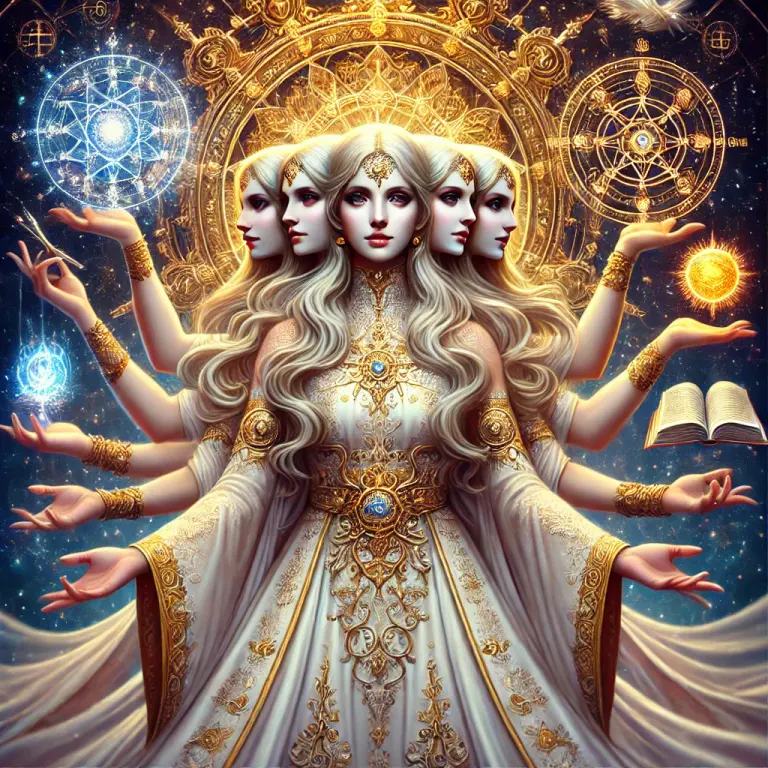 The Librarian (Goddess of Knowledge) avatar