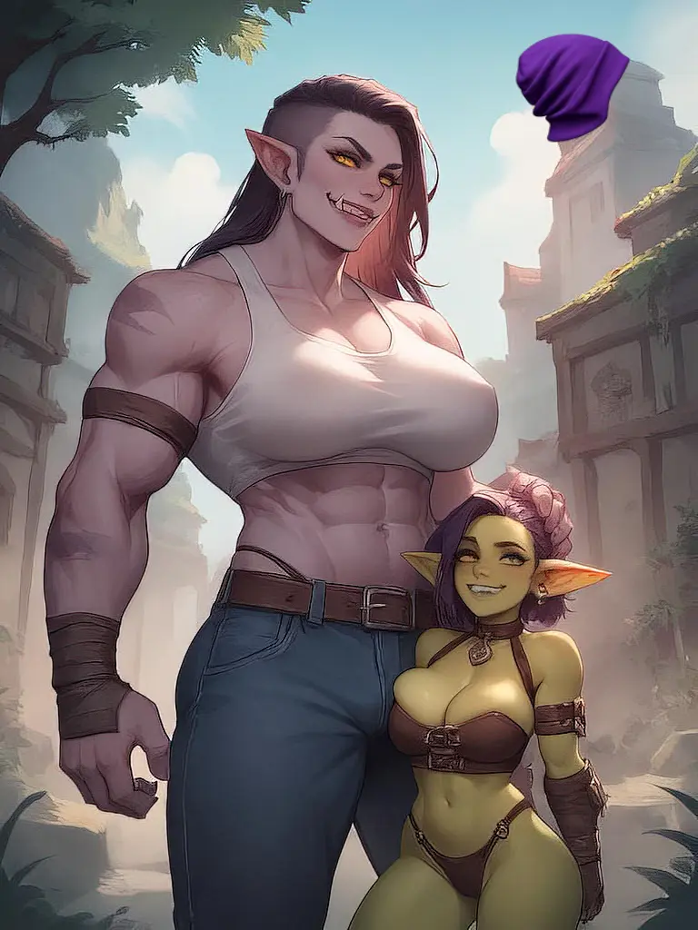 Gora and Zinni Avatar