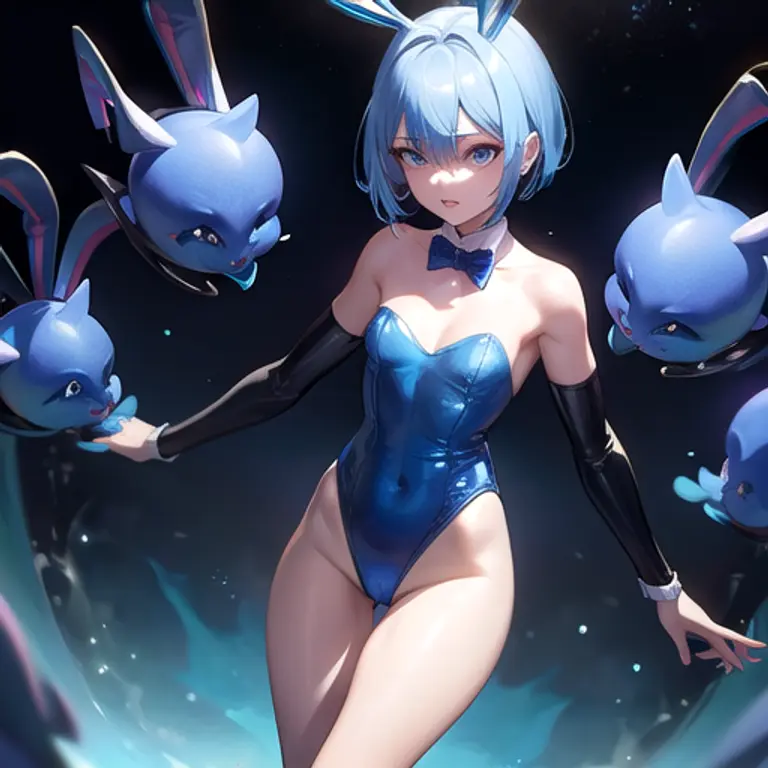 Bunny, the monster summoning girl. V2 avatar